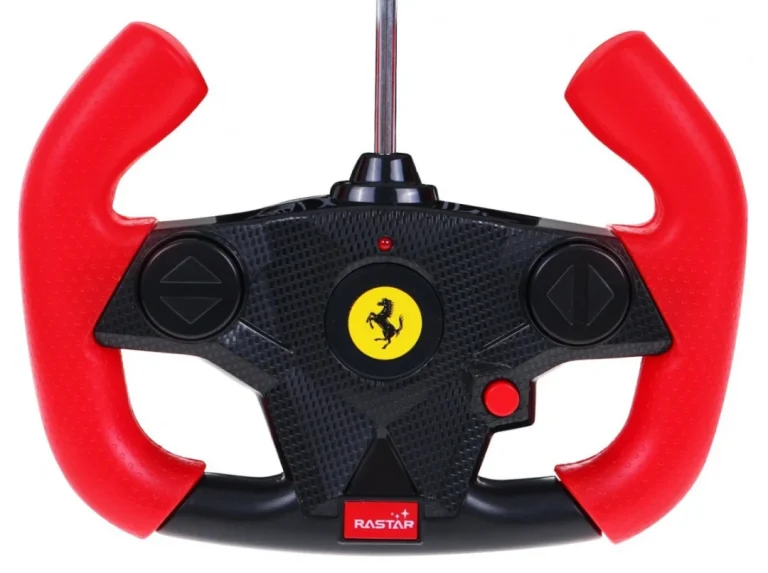 Ferrari F40 Rastar Model 1:14 Automobil Na Daljinsko Upravljanje + 2,4 Ghz Daljinski, Crvena 7