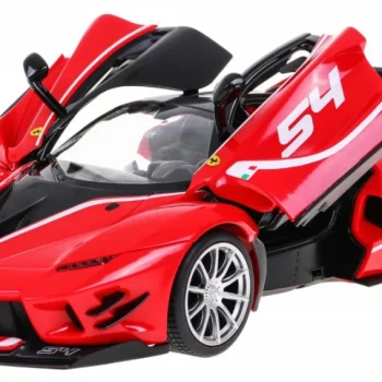Ferrari Fxx K Evo Rastar Model 1:14 Automobil Na Daljinsko Upravljanje + 2,4 Ghz Daljinski, Crvena 2