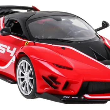Ferrari Fxx K Evo Rastar Model 1:14 Automobil Na Daljinsko Upravljanje + 2,4 Ghz Daljinski, Crvena 3