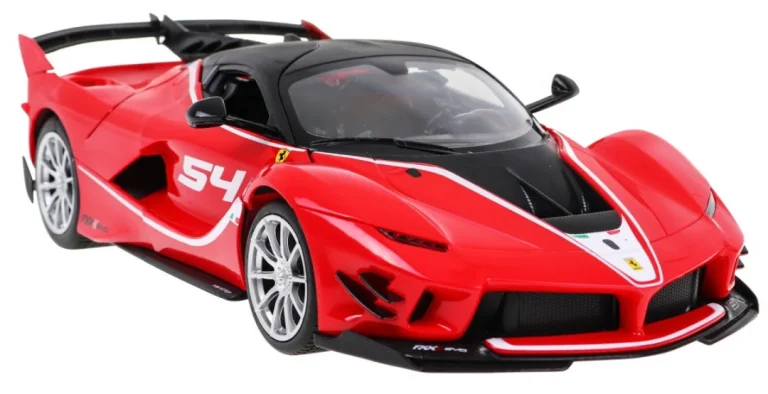 Ferrari Fxx K Evo Rastar Model 1:14 Automobil Na Daljinsko Upravljanje + 2,4 Ghz Daljinski, Crvena 3