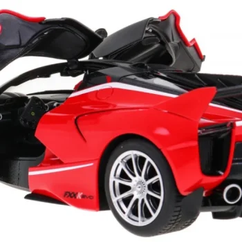 Ferrari Fxx K Evo Rastar Model 1:14 Automobil Na Daljinsko Upravljanje + 2,4 Ghz Daljinski, Crvena 4