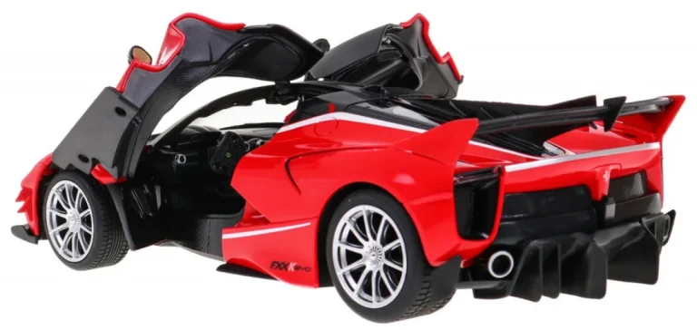 Ferrari Fxx K Evo Rastar Model 1:14 Automobil Na Daljinsko Upravljanje + 2,4 Ghz Daljinski, Crvena 4