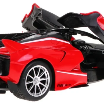 Ferrari Fxx K Evo Rastar Model 1:14 Automobil Na Daljinsko Upravljanje + 2,4 Ghz Daljinski, Crvena 5