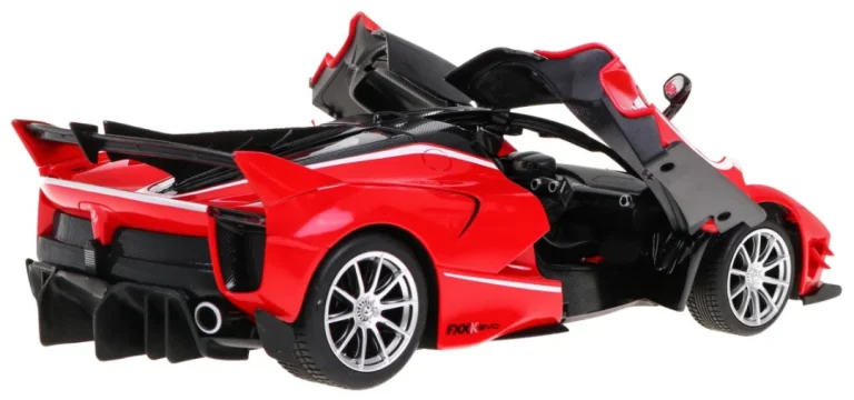 Ferrari Fxx K Evo Rastar Model 1:14 Automobil Na Daljinsko Upravljanje + 2,4 Ghz Daljinski, Crvena 5