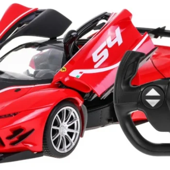 Ferrari Fxx K Evo Rastar Model 1:14 Automobil Na Daljinsko Upravljanje + 2,4 Ghz Daljinski, Crvena 6