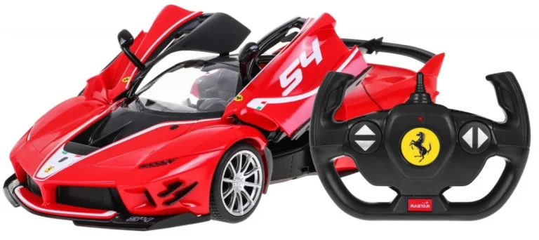 Ferrari Fxx K Evo Rastar Model 1:14 Automobil Na Daljinsko Upravljanje + 2,4 Ghz Daljinski, Crvena 6