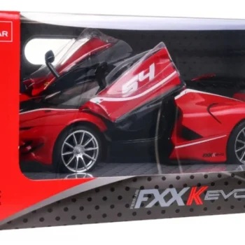 Ferrari Fxx K Evo Rastar Model 1:14 Automobil Na Daljinsko Upravljanje + 2,4 Ghz Daljinski, Crvena 8