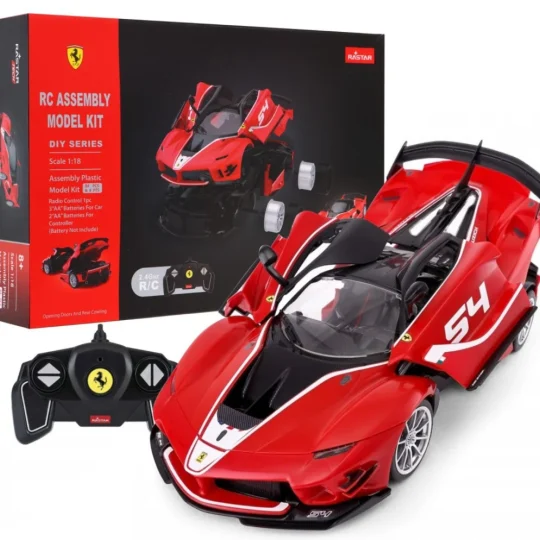 Ferrari Fxx K Evo Rastar Model 1:18 Automobil Na Daljinsko Upravljanje + 2,4 Ghz Daljinski, Crvena 1