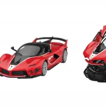 Ferrari Fxx K Evo Rastar Model 1:18 Automobil Na Daljinsko Upravljanje + 2,4 Ghz Daljinski, Crvena 2