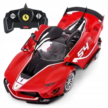 Ferrari Fxx K Evo Rastar Model 1:18 Automobil Na Daljinsko Upravljanje + 2,4 Ghz Daljinski, Crvena 3