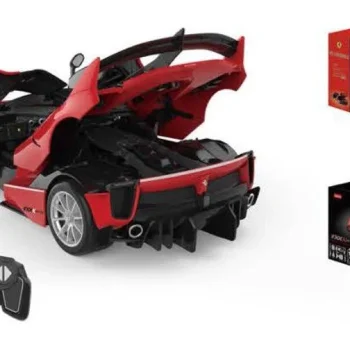 Ferrari Fxx K Evo Rastar Model 1:18 Automobil Na Daljinsko Upravljanje + 2,4 Ghz Daljinski, Crvena 6