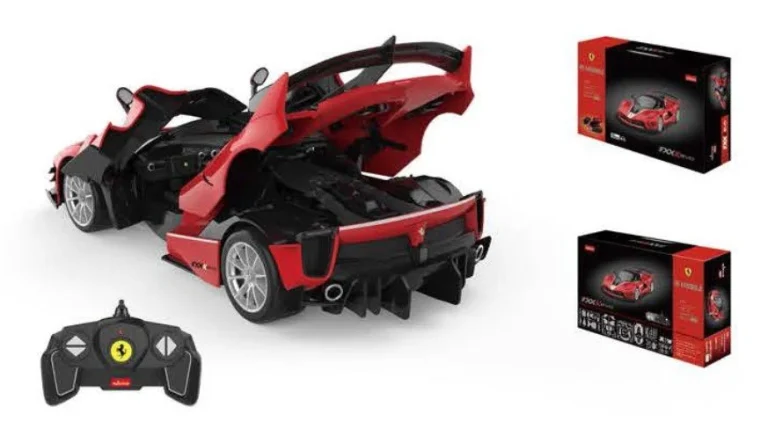 Ferrari Fxx K Evo Rastar Model 1:18 Automobil Na Daljinsko Upravljanje + 2,4 Ghz Daljinski, Crvena 6