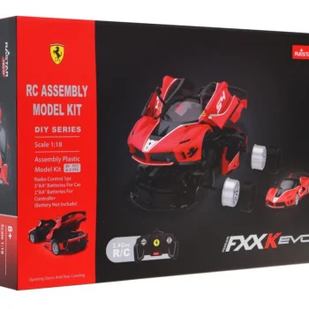 Ferrari Fxx K Evo Rastar Model 1:18 Automobil Na Daljinsko Upravljanje + 2,4 Ghz Daljinski, Crvena 7