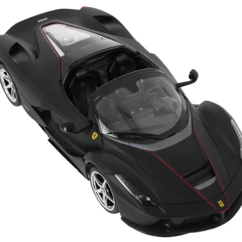 Ferrari Laferrari Aperta Crni Rastar Model 1:14 Automobil Na Daljinsko Upravljanje + 2,4 Ghz, Crna 10