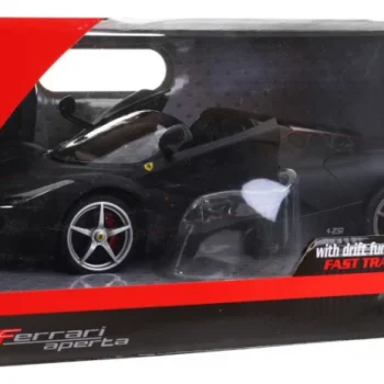 Ferrari Laferrari Aperta Crni Rastar Model 1:14 Automobil Na Daljinsko Upravljanje + 2,4 Ghz, Crna 11