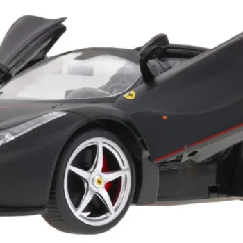 Ferrari Laferrari Aperta Crni Rastar Model 1:14 Automobil Na Daljinsko Upravljanje + 2,4 Ghz, Crna 2