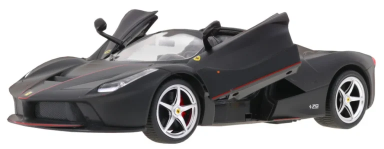Ferrari Laferrari Aperta Crni Rastar Model 1:14 Automobil Na Daljinsko Upravljanje + 2,4 Ghz, Crna 2