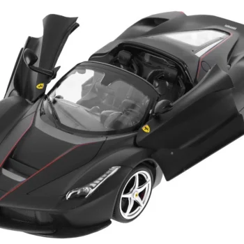 Ferrari Laferrari Aperta Crni Rastar Model 1:14 Automobil Na Daljinsko Upravljanje + 2,4 Ghz, Crna 3