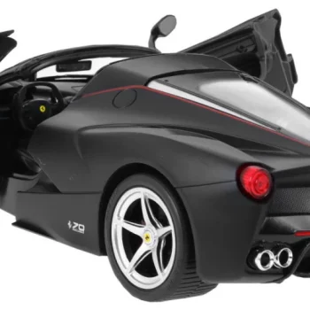 Ferrari Laferrari Aperta Crni Rastar Model 1:14 Automobil Na Daljinsko Upravljanje + 2,4 Ghz, Crna 5