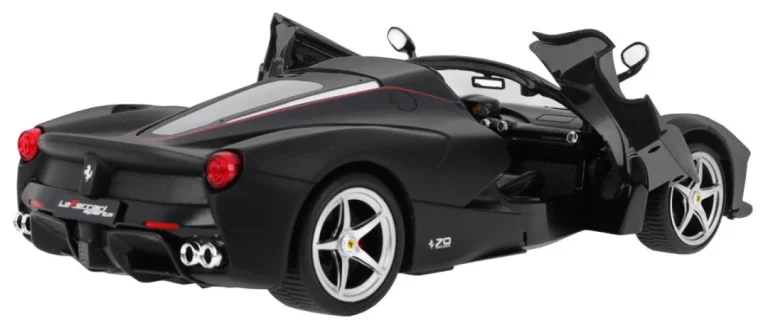 Ferrari Laferrari Aperta Crni Rastar Model 1:14 Automobil Na Daljinsko Upravljanje + 2,4 Ghz, Crna 6