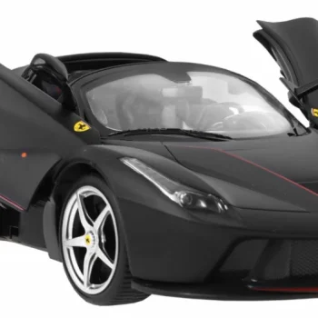 Ferrari Laferrari Aperta Crni Rastar Model 1:14 Automobil Na Daljinsko Upravljanje + 2,4 Ghz, Crna 7