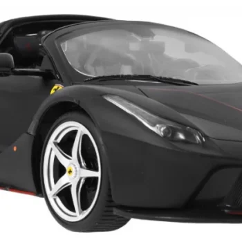 Ferrari Laferrari Aperta Crni Rastar Model 1:14 Automobil Na Daljinsko Upravljanje + 2,4 Ghz, Crna 9