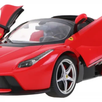 Ferrari Laferrari Aperta Crveni Rastar Model 1:14 Automobil Na Daljinsko Upravljanje + 2,4, Crvena 2