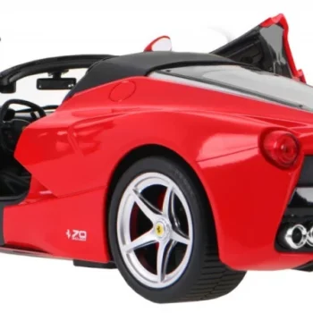 Ferrari Laferrari Aperta Crveni Rastar Model 1:14 Automobil Na Daljinsko Upravljanje + 2,4, Crvena 3