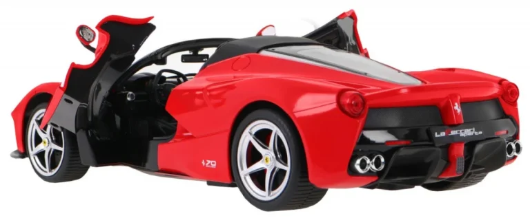 Ferrari Laferrari Aperta Crveni Rastar Model 1:14 Automobil Na Daljinsko Upravljanje + 2,4, Crvena 3