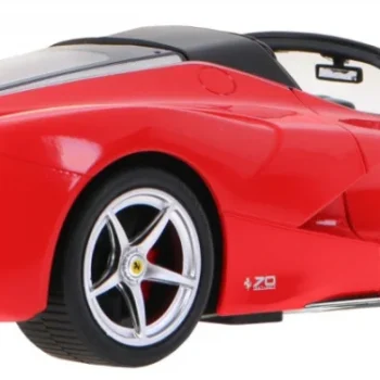 Ferrari Laferrari Aperta Crveni Rastar Model 1:14 Automobil Na Daljinsko Upravljanje + 2,4, Crvena 4
