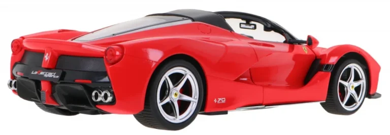 Ferrari Laferrari Aperta Crveni Rastar Model 1:14 Automobil Na Daljinsko Upravljanje + 2,4, Crvena 4