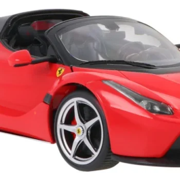 Ferrari Laferrari Aperta Crveni Rastar Model 1:14 Automobil Na Daljinsko Upravljanje + 2,4, Crvena 5