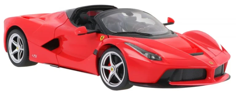 Ferrari Laferrari Aperta Crveni Rastar Model 1:14 Automobil Na Daljinsko Upravljanje + 2,4, Crvena 5