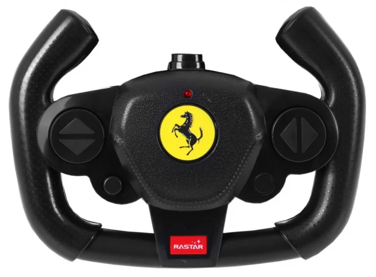 Ferrari Laferrari Aperta Crveni Rastar Model 1:14 Automobil Na Daljinsko Upravljanje + 2,4, Crvena 6