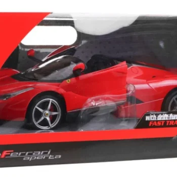 Ferrari Laferrari Aperta Crveni Rastar Model 1:14 Automobil Na Daljinsko Upravljanje + 2,4, Crvena 7