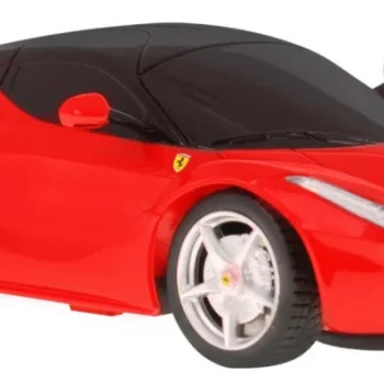Ferrari Laferrari Rastar Model 1:24 Automobil Na Daljinsko Upravljanje + 2,4 Ghz Daljinski, Crvena 2