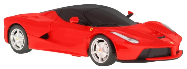 Ferrari Laferrari Rastar Model 1:24 Automobil Na Daljinsko Upravljanje + 2,4 Ghz Daljinski, Crvena 2