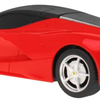 Ferrari Laferrari Rastar Model 1:24 Automobil Na Daljinsko Upravljanje + 2,4 Ghz Daljinski, Crvena 5
