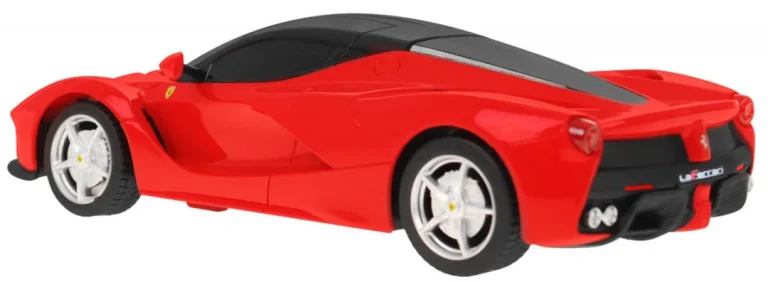 Ferrari Laferrari Rastar Model 1:24 Automobil Na Daljinsko Upravljanje + 2,4 Ghz Daljinski, Crvena 5
