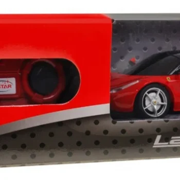Ferrari Laferrari Rastar Model 1:24 Automobil Na Daljinsko Upravljanje + 2,4 Ghz Daljinski, Crvena 7