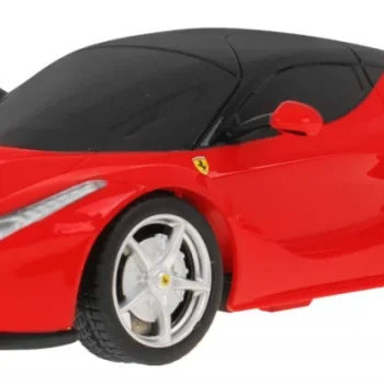 Ferrari Laferrari Rastar Model 1:24 Automobil Na Daljinsko Upravljanje + 2,4 Ghz Daljinski, Crvena 8