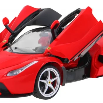 Ferrari Laferrari Crveni Rastar Model 1:14 Automobil Na Daljinsko Upravljanje + 2,4 Ghz, Crvena 2