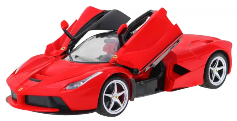 Ferrari Laferrari Crveni Rastar Model 1:14 Automobil Na Daljinsko Upravljanje + 2,4 Ghz, Crvena 2