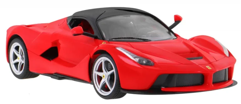 Ferrari Laferrari Crveni Rastar Model 1:14 Automobil Na Daljinsko Upravljanje + 2,4 Ghz, Crvena 3