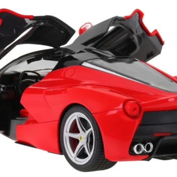 Ferrari Laferrari Crveni Rastar Model 1:14 Automobil Na Daljinsko Upravljanje + 2,4 Ghz, Crvena 4