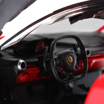 Ferrari Laferrari Crveni Rastar Model 1:14 Automobil Na Daljinsko Upravljanje + 2,4 Ghz, Crvena 5