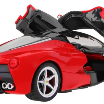 Ferrari Laferrari Crveni Rastar Model 1:14 Automobil Na Daljinsko Upravljanje + 2,4 Ghz, Crvena 6