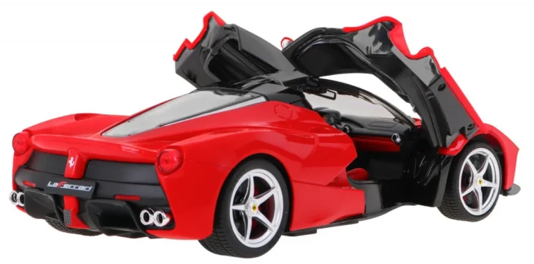 Ferrari Laferrari Crveni Rastar Model 1:14 Automobil Na Daljinsko Upravljanje + 2,4 Ghz, Crvena 6
