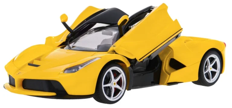Ferrari Laferrari žuti Rastar 1:14 Automobil Na Daljinsko Upravljanje + 2,4 Ghz Daljinski Upravljač 2