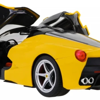 Ferrari Laferrari žuti Rastar 1:14 Automobil Na Daljinsko Upravljanje + 2,4 Ghz Daljinski Upravljač 3